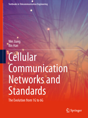 cover image of Cellular Communication Networks and Standards